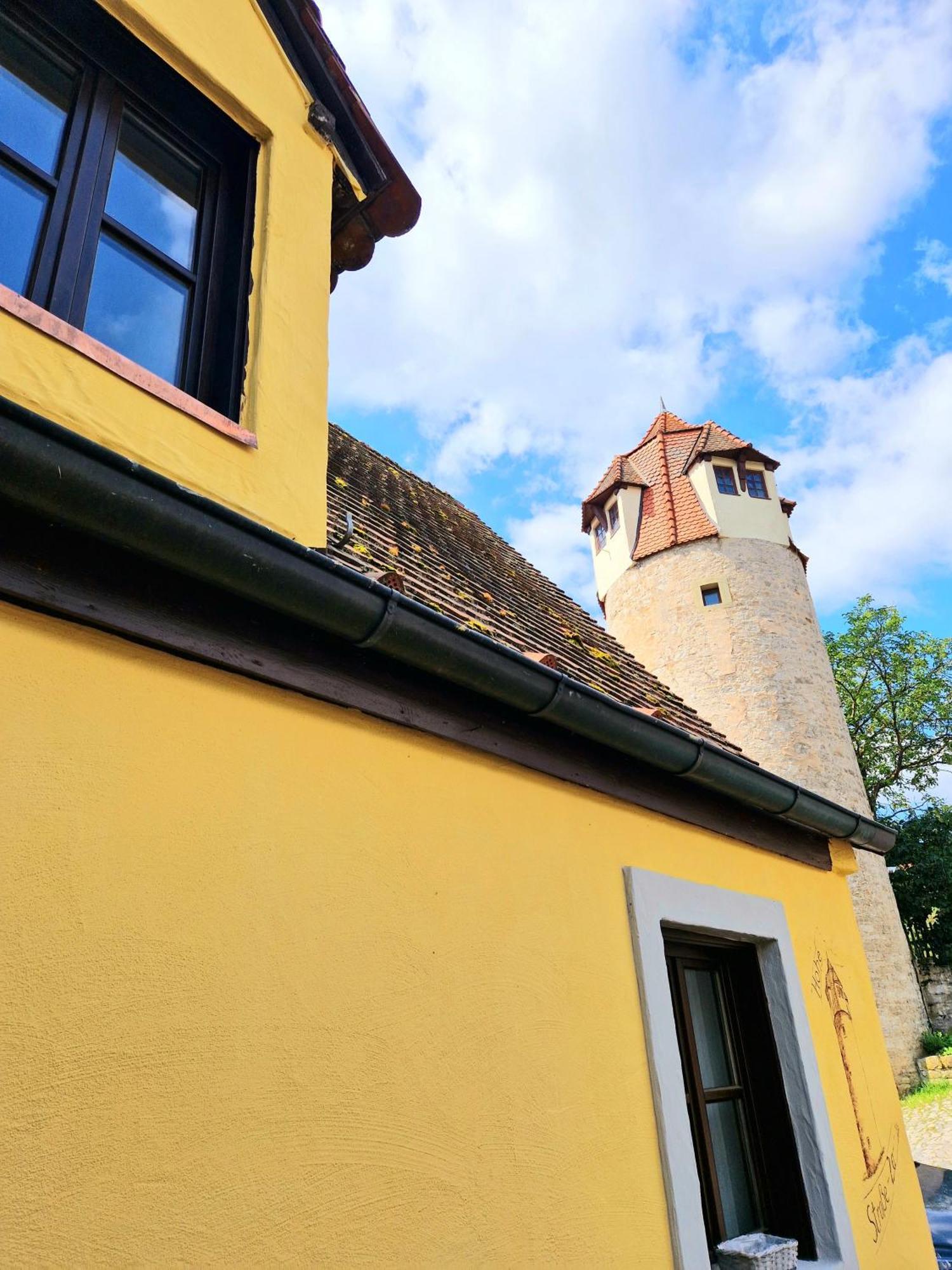 Ferienhaus Am Hohen Turm In Sulzfeld Am Main Экстерьер фото